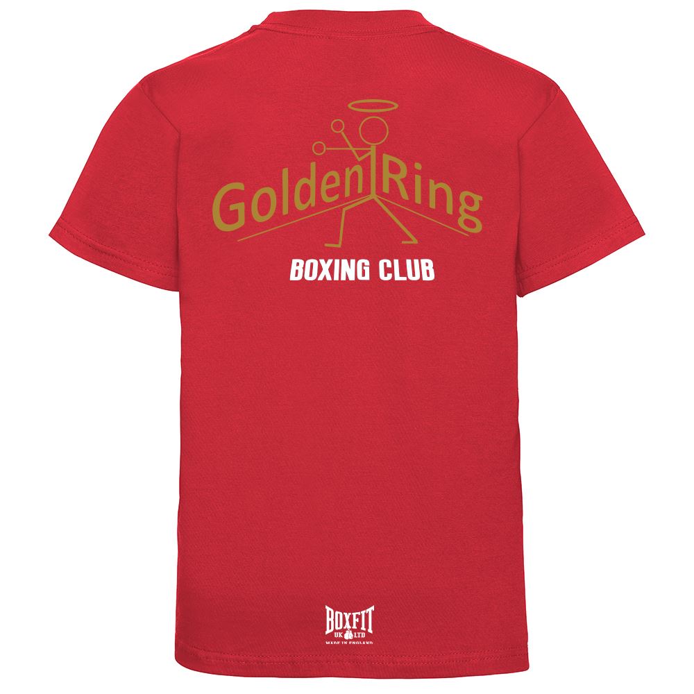 Golden Ring Boxing Club Cotton T-Shirt