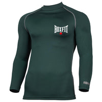 Thumbnail for Boxfit Rhino Small Logo Long Sleeve Base Layer