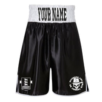 Thumbnail for Ok Corral Gym Contrast Waistband Boxing Shorts