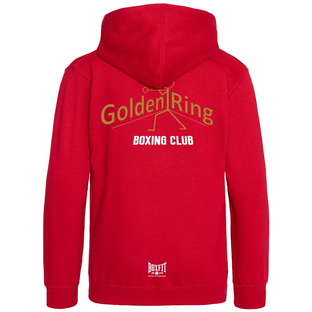 Golden Ring Boxing Club Kids Hoodie