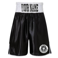 Thumbnail for Alpha Boxing Club Embroidered Bout Shorts