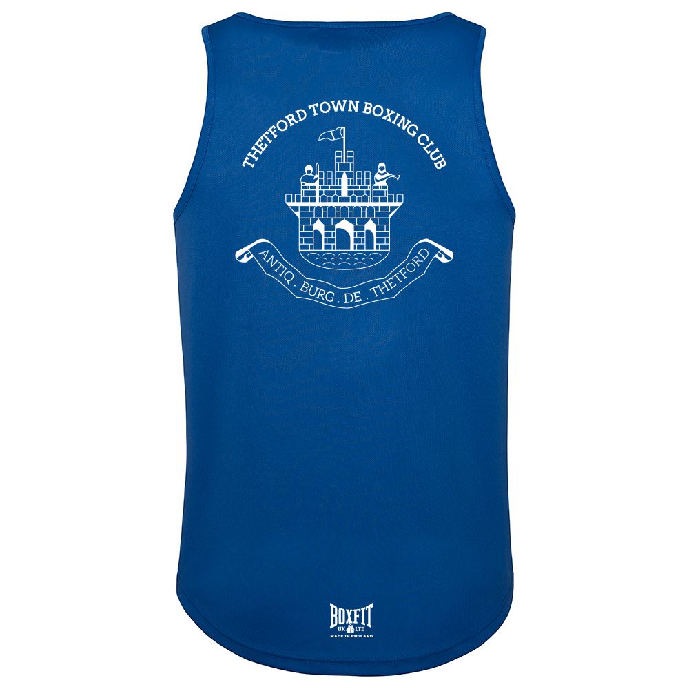 Thetford Town Boxing Club Competition Vest