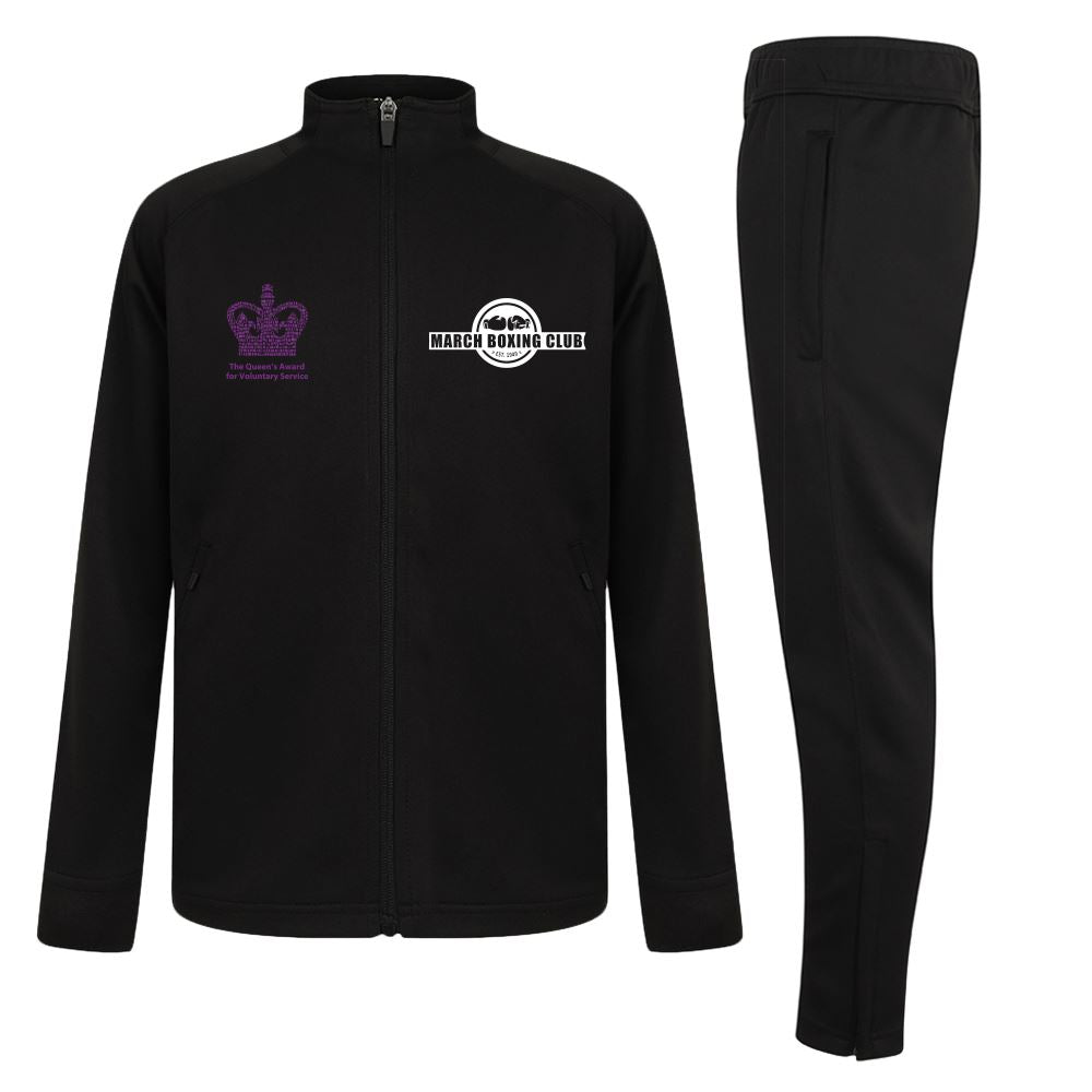 March Boxing Club Kids Slim Fit Tracksuit