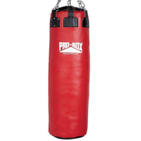 Thumbnail for Pro Box Red Colossus Leather Punch Bag