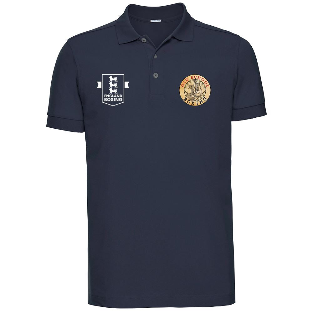 Old School Boxing Darlington Polo Shirt