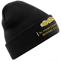 Thumbnail for In Your Corner Boxing Club Beanie Black