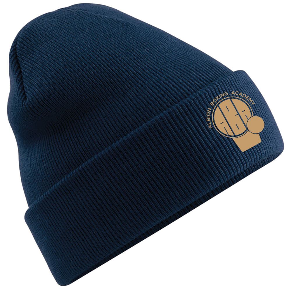 Albion Boxing Academy Beanie Navy