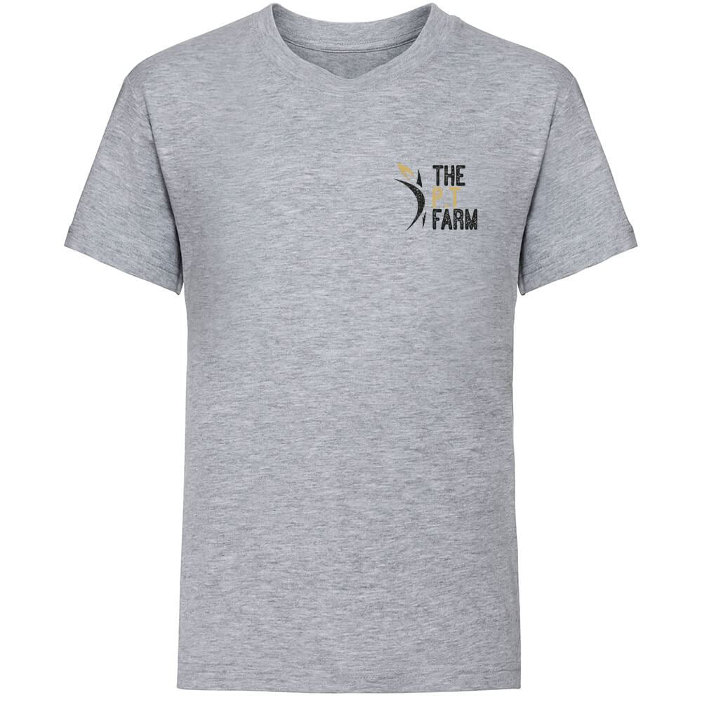 The Pt Farm Kids Cotton T-Shirt