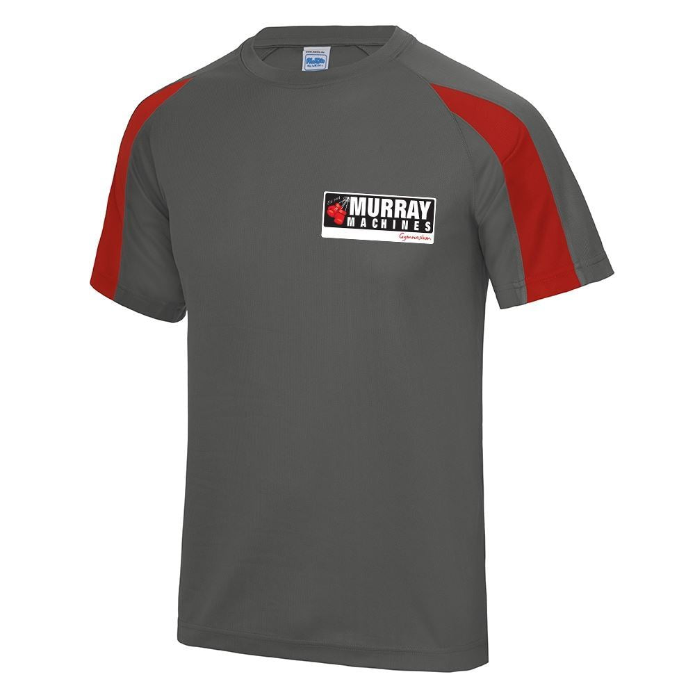 Murray Machines Gym Contrast Cool Tee