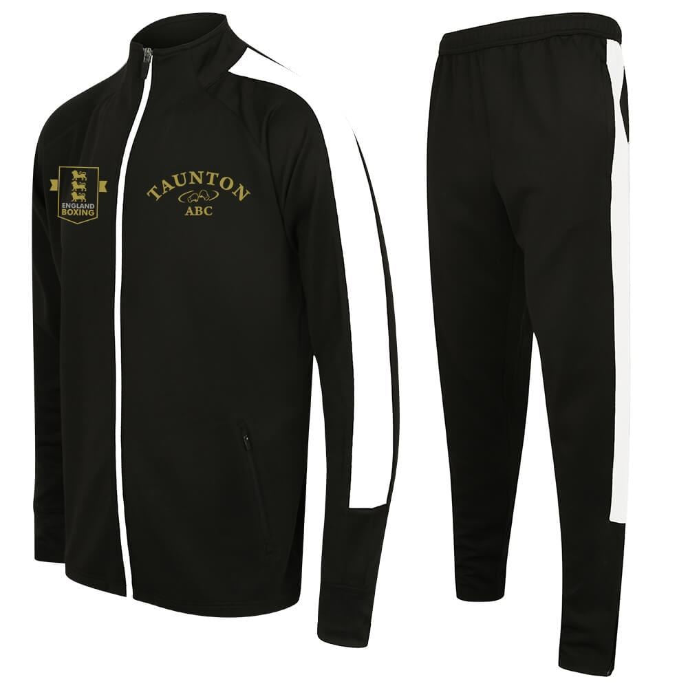 Taunton Abc Slim Fit Poly Tracksuit