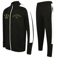 Thumbnail for Taunton Abc Slim Fit Poly Tracksuit