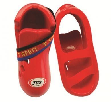 T-Sport Dipped Foam Kicks - Red