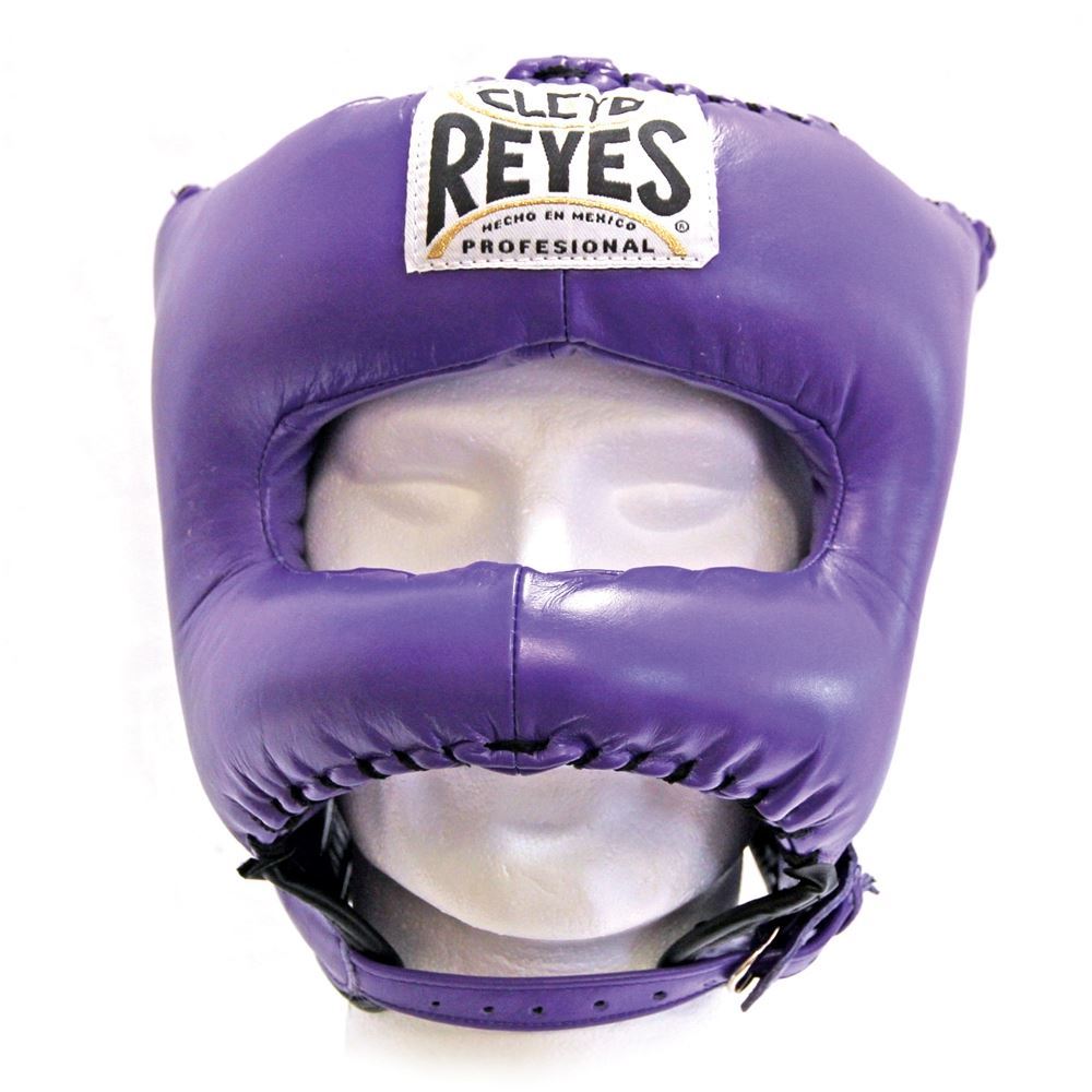 Cleto Reyes Headguard With Nylon Pointed Bar