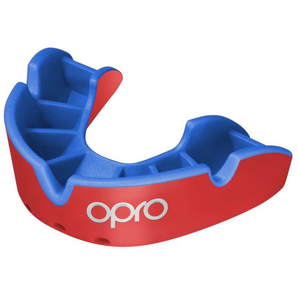 Opro Gen4 Silver Mouthguard