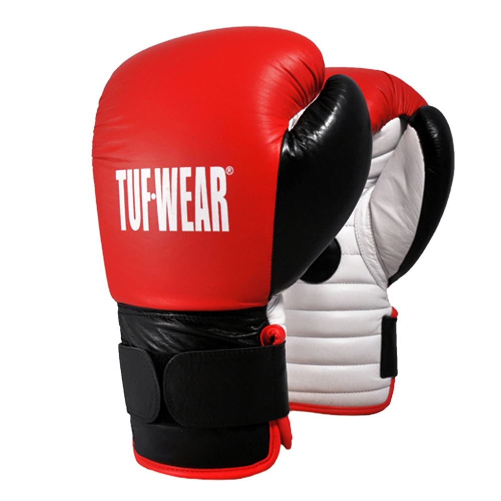 Tuf Wear Coach Spar Gloves Red/Black One Size