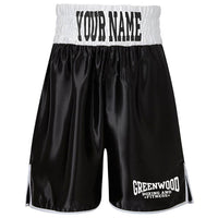 Thumbnail for Greenwood Boxing Bout Shorts