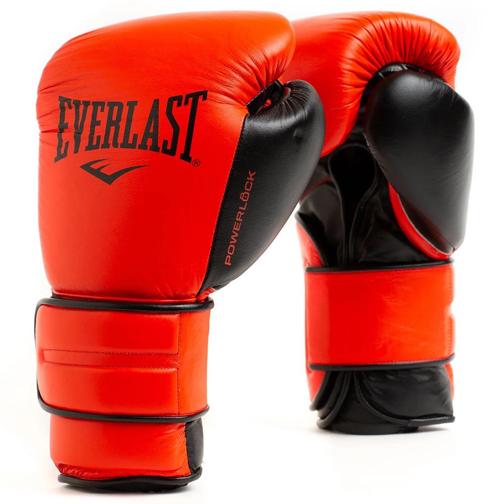 Everlast Powerlock 2 Pro H&L Leather Training Gloves