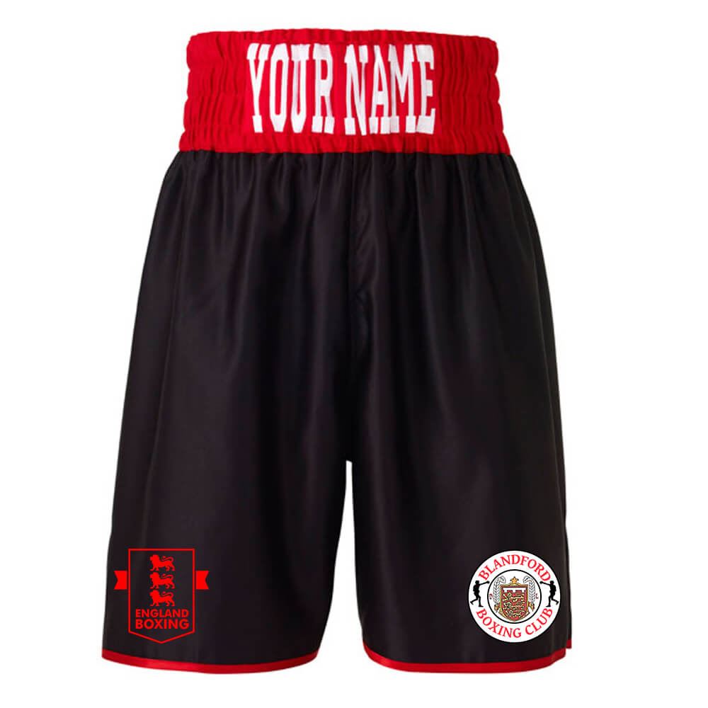 Blandford Boxing Club Bout Shorts