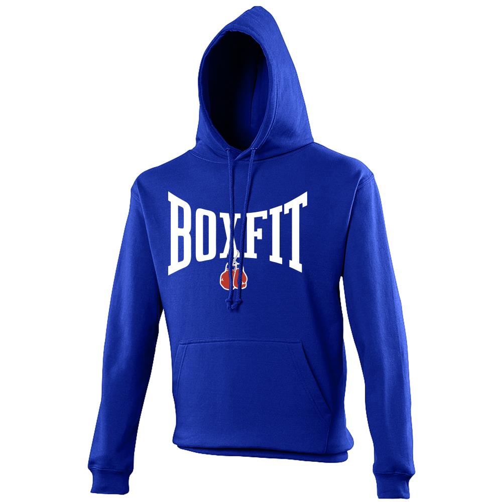 Boxfit Large Logo Branded Hoodie