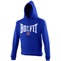 Thumbnail for Boxfit Large Logo Branded Hoodie