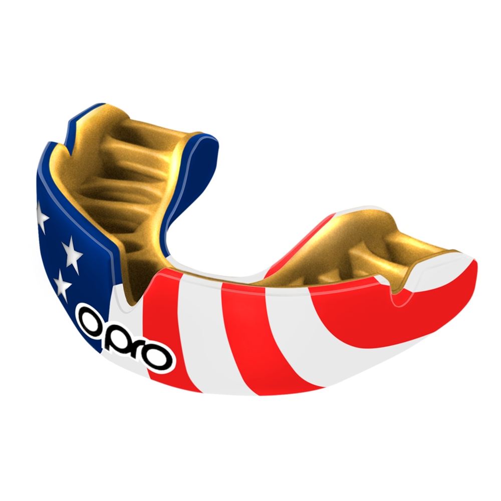 Opro Power-Fit Countries Mouthguard