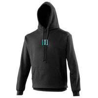 Thumbnail for Dennis & Dyer Turquoise Sparkle Hoodie