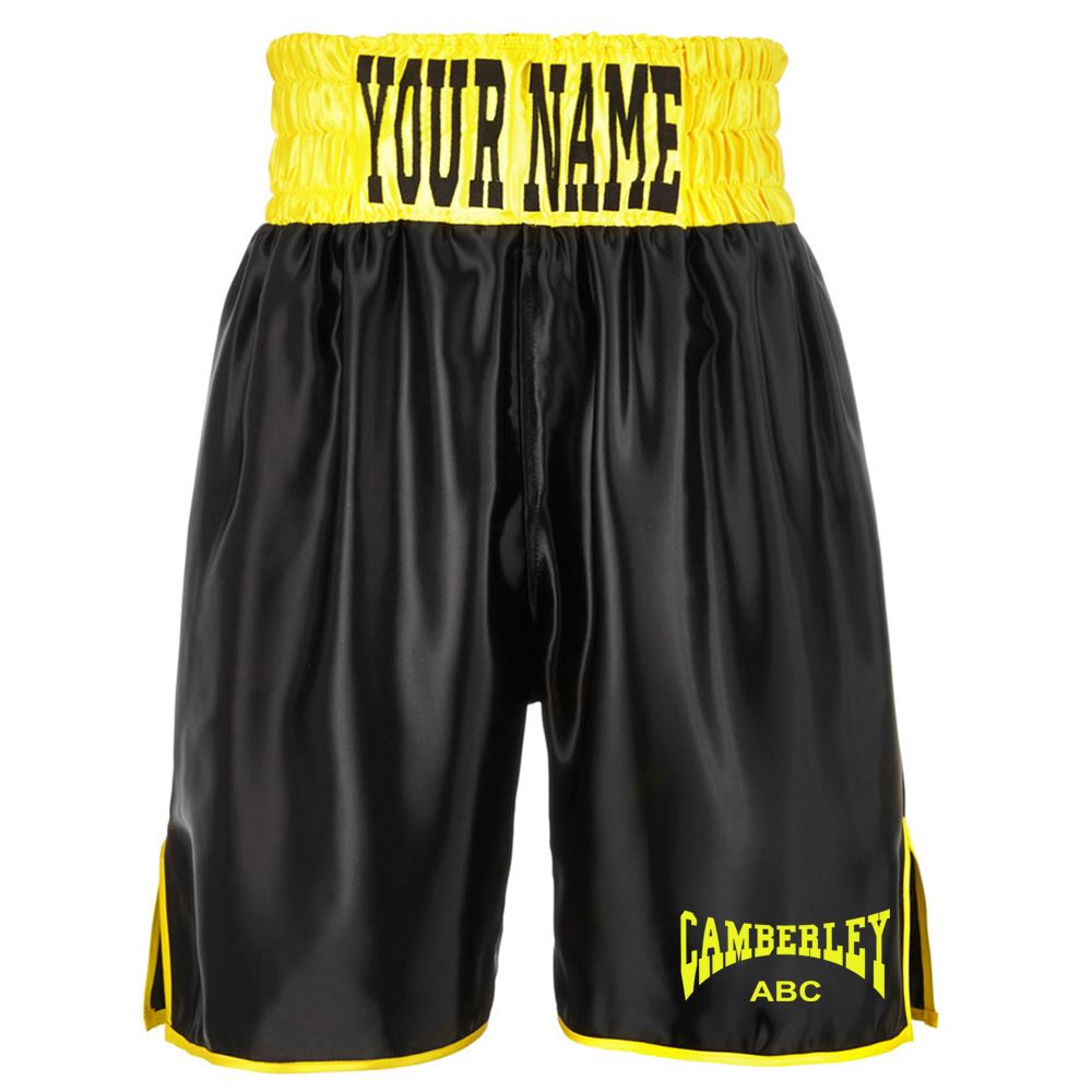 Camberley Boxing Club Bout Shorts