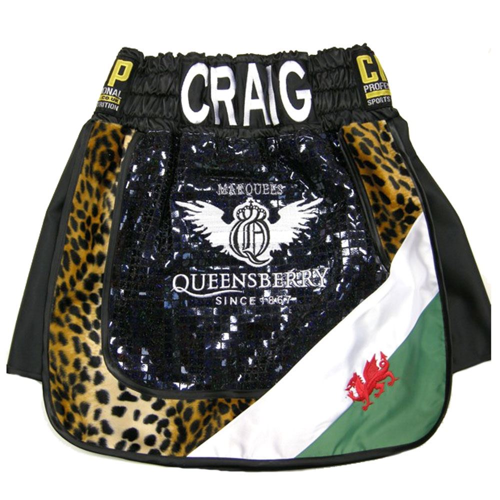 Custom Made Skirt Style Boxing Shorts