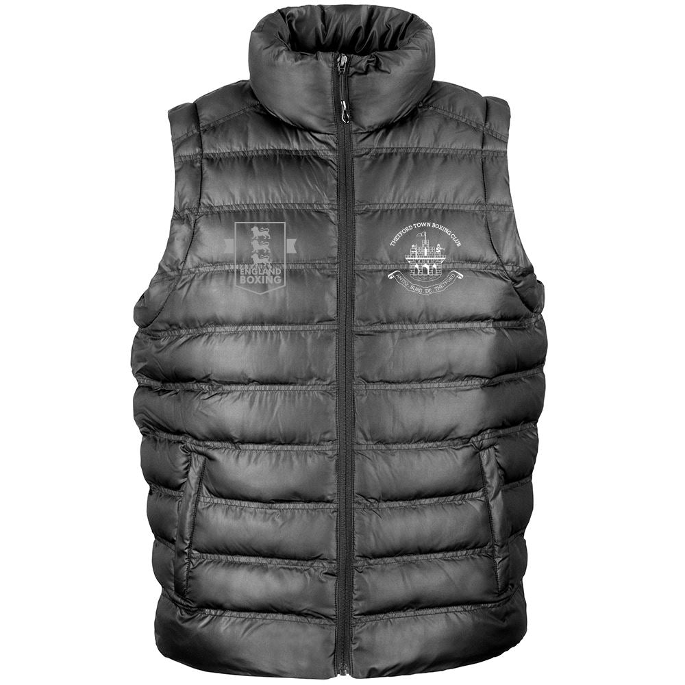 Thetford Town Boxing Club Padded Gilet