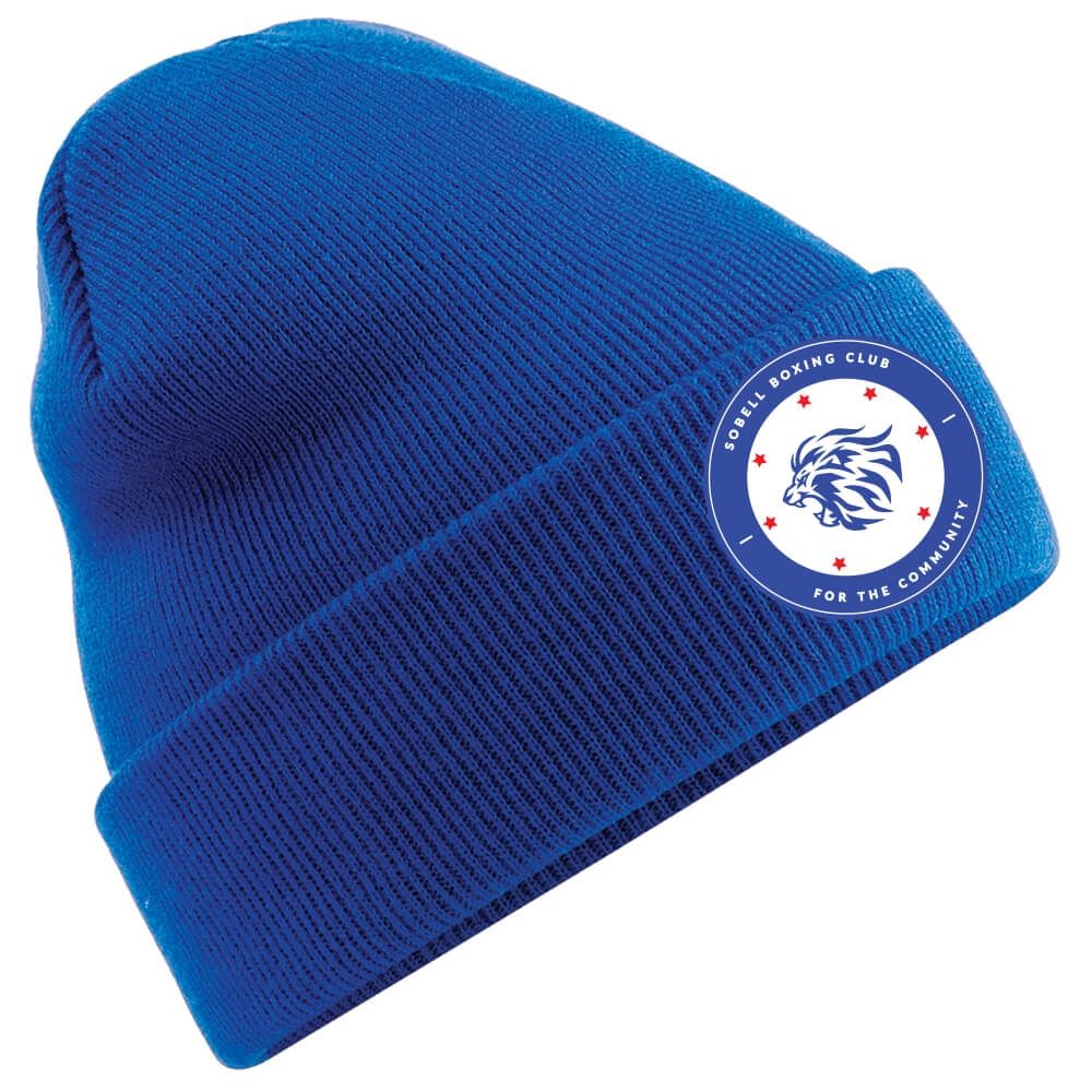 Sobell Bc Beanie Royal Blue