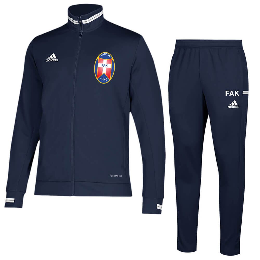 Fredriksbjerg Athlet Klub Kids Adidas T19 Tracksuit