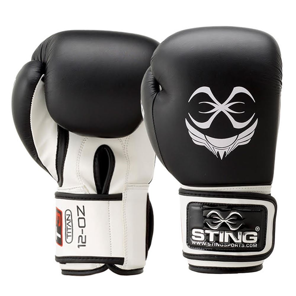 Sting Titan Leather Boxing Gloves