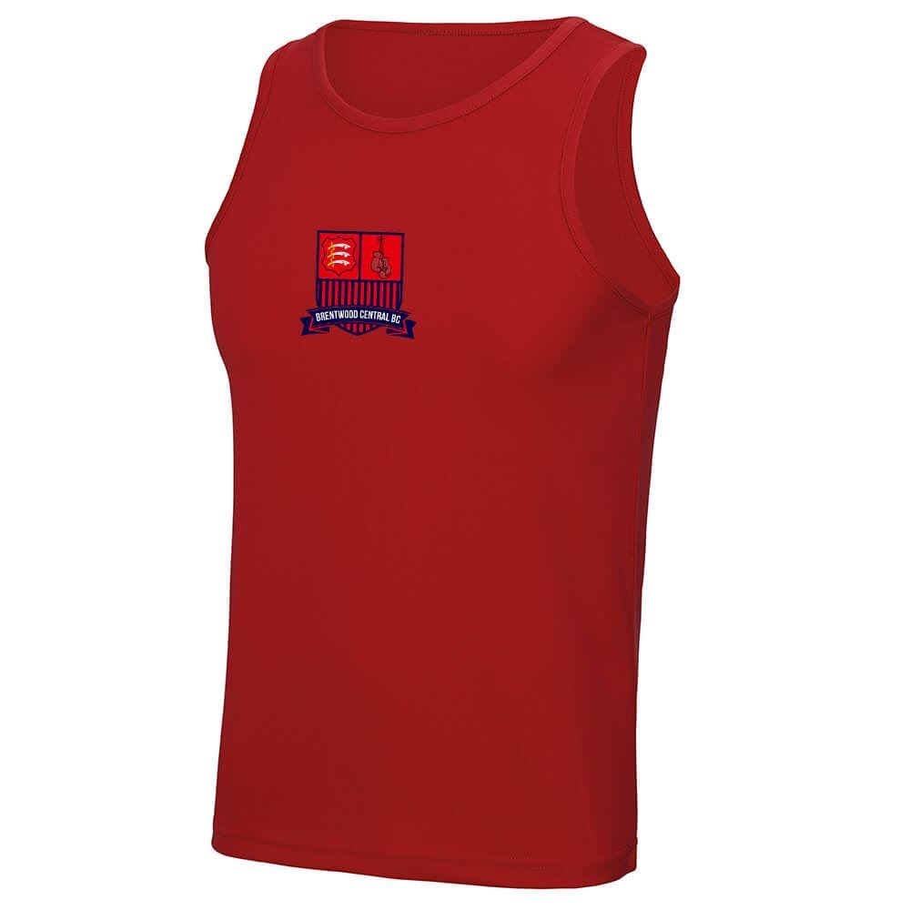 Brentwood Central Boxing Club Printed Vest