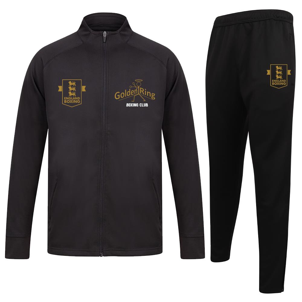 Golden Ring Boxing Club Slim Fit Tracksuit