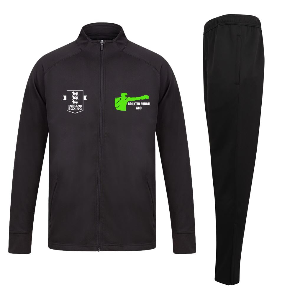 Counter Punch ABC Slim Fit Tracksuit