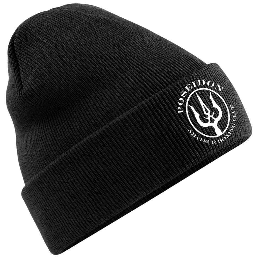 Poseidon Abc Beanie Black