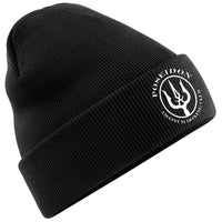 Thumbnail for Poseidon Abc Beanie Black