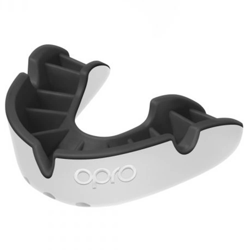 Opro Gen4 Silver Mouthguard