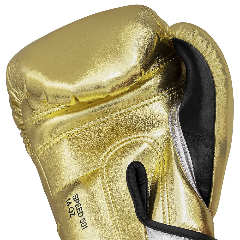 Adidas Adispeed Microfibre Hook & Loop Pro Boxing Gloves