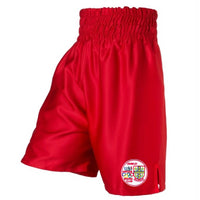 Thumbnail for Crawley Abc Satin Shorts