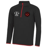 Thumbnail for Arena Bournemouth Cool 1/2 Zip Sweatshirt