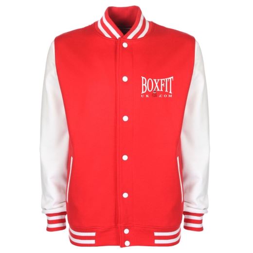 Boxfit Branded Varsity Jacket