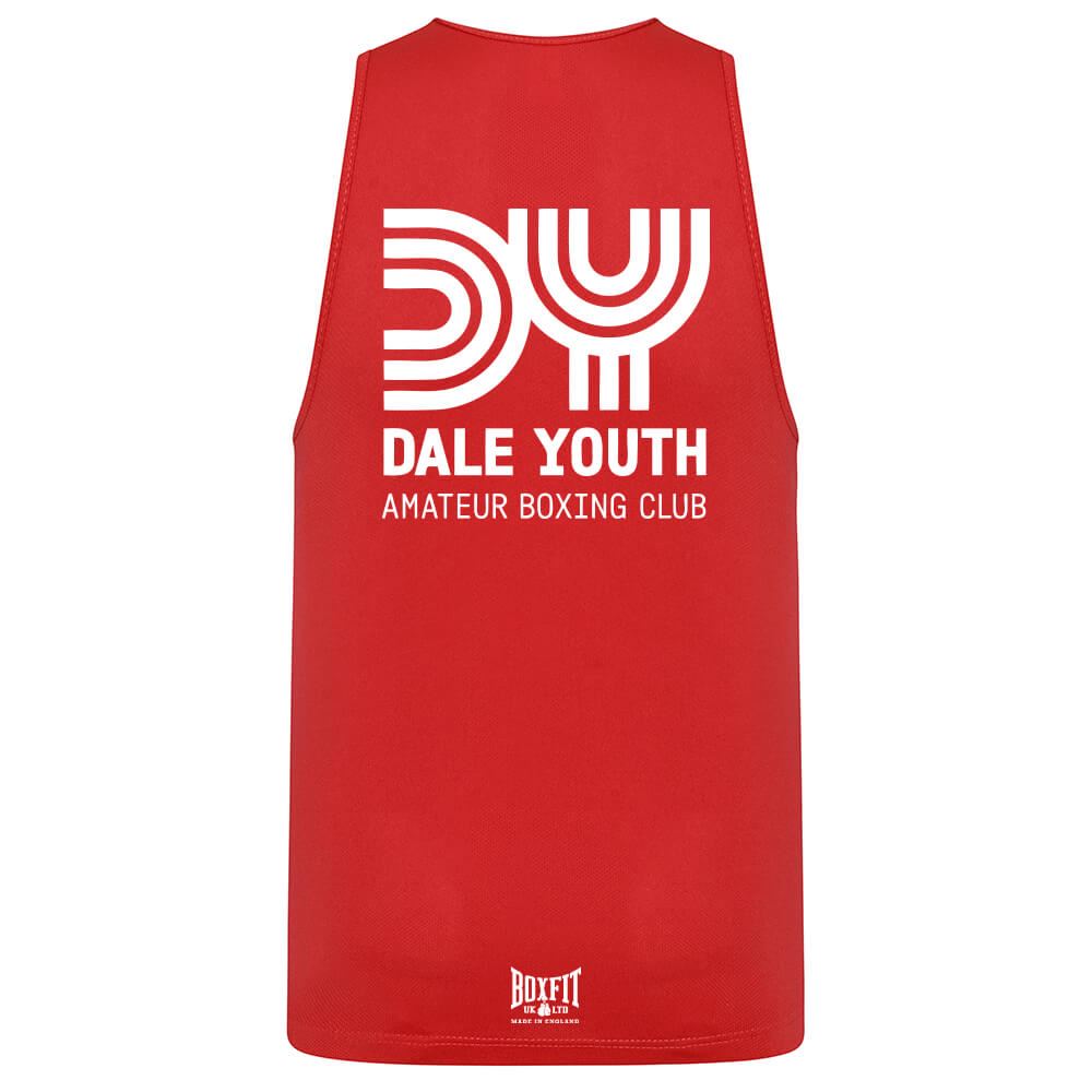 Dale Youth Boxing Club Kids Vest