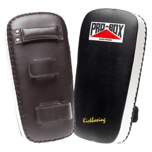 Pro Box Leather Thai Pads Black