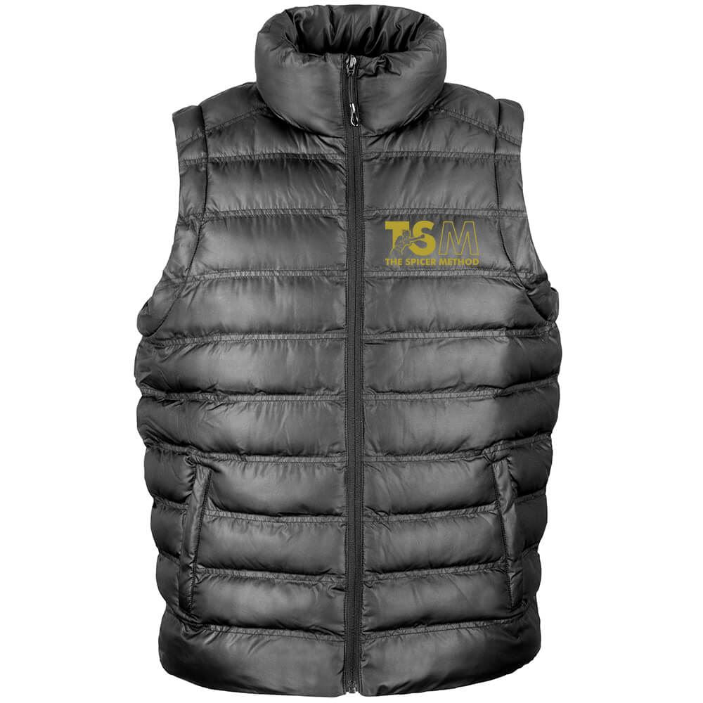 The Spicer Method Padded Gilet