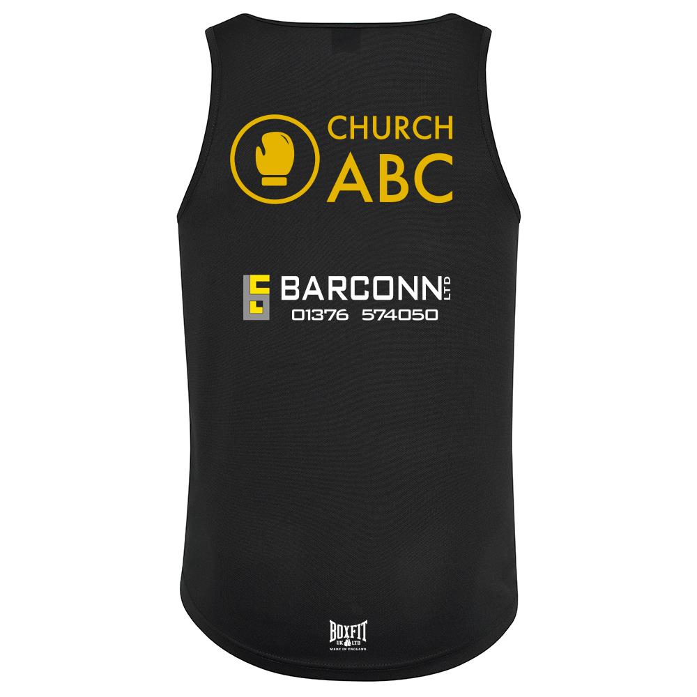 Church ABC Vest