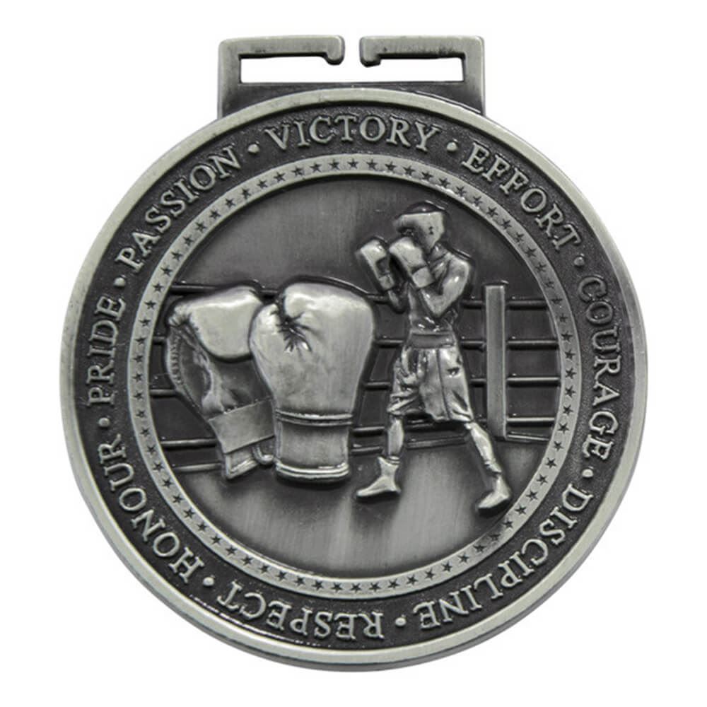 Olympia Silver Boxing Medal Silver