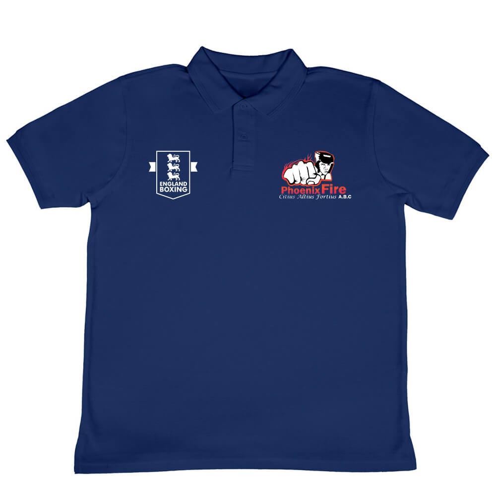 Phoenix Fire Abc Polo Shirt