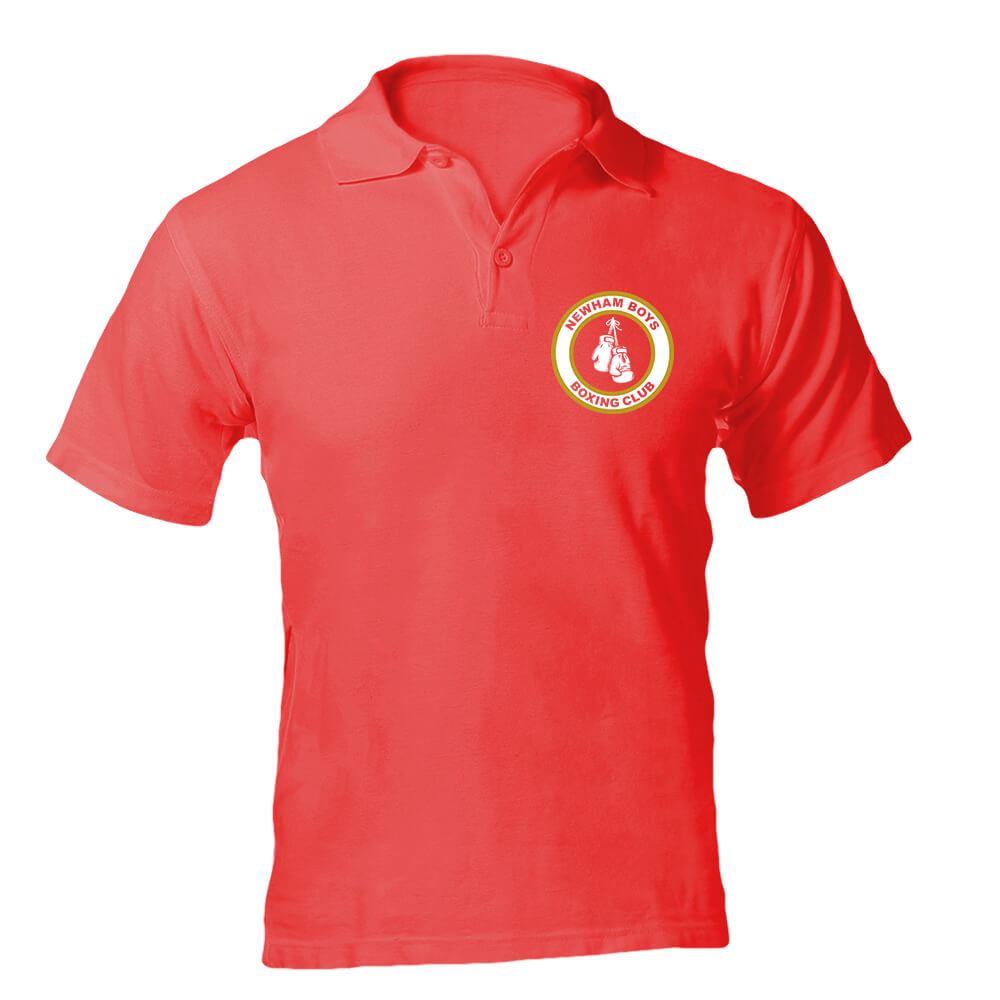 Newham Boxing Club Polo Shirt