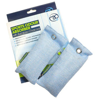 Thumbnail for Sports Odour Absorber with Bamboo Charcoal - Pair